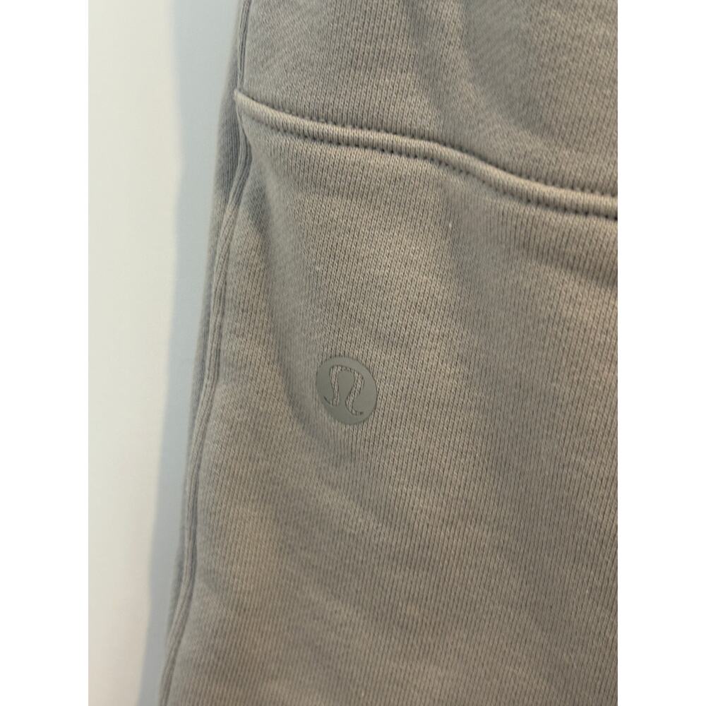 Lululemon Men's Relaxed Fit French Terry Joggers Pants Size XL Grey Athletic - Picture 3 of 5